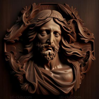 3D model st jesus (STL)